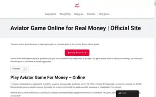 Aviatorgame.net Screenshot 2024-07-01 02:30:32