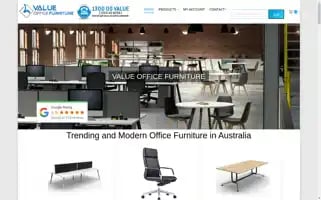 Valueofficefurniture.com.au Screenshot 2024-05-14 20:16:22
