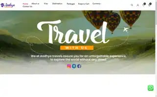 Aadhyatravelandtourism.com Screenshot 2024-04-17 13:44:06