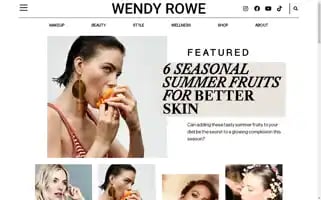 Wendyrowe.com Screenshot 2024-07-01 07:42:45