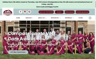 Hambrightvets.com Screenshot 2024-07-03 18:33:42