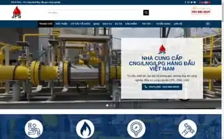 Jpsgas.com.vn Screenshot 2024-06-29 02:47:41