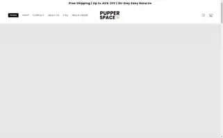 Pupperspace.com Screenshot 2024-05-03 20:56:58