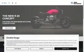 Bmw-motorrad.co.uk Screenshot 2024-07-03 06:39:30