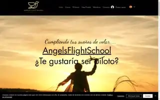 Angelsflightschool.com Screenshot 2024-04-16 19:39:10