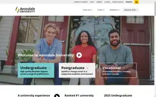 Avondale.edu.au Screenshot 2024-07-06 16:45:52