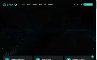 Snapxtechnologies.com Screenshot 2024-06-18 21:11:34