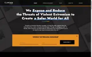 Clarionproject.org Screenshot 2024-06-29 14:01:50