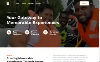 Expresseventandtours.com Screenshot 2024-04-16 23:26:53