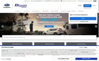 Bryansubaru.com Screenshot 2024-07-01 12:55:19