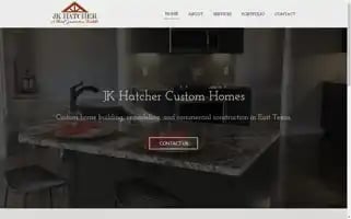 Jkhatchercustomhomes.com Screenshot 2024-07-06 14:22:02