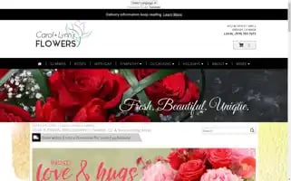 Carol-lynnflowers.com Screenshot 2024-05-15 16:34:31