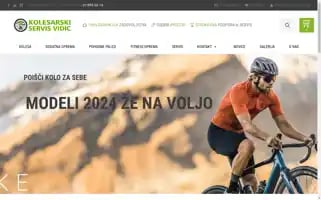 Kolesarskiservis.si Screenshot 2024-06-29 20:36:13