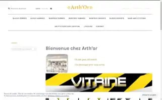 Arthor.fr Screenshot 2024-05-25 10:49:27