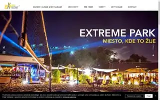 Extremepark.sk Screenshot 2024-06-15 21:38:05