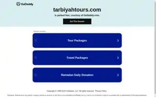 Tarbiyahtours.com Screenshot 2024-04-24 00:49:02