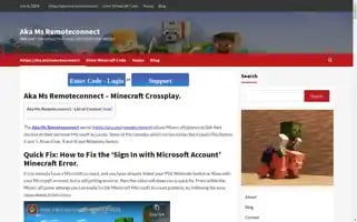 Akamsremoteconnects.com Screenshot 2024-07-06 14:54:43