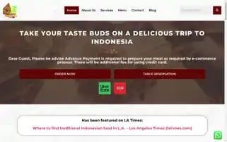 Wayangrestaurant.com Screenshot 2024-05-22 07:36:53