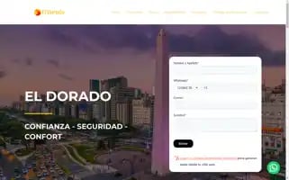 Doradotravelway.com Screenshot 2024-04-15 23:45:00