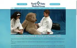 Northstatemedicalgroup.com Screenshot 2024-05-16 10:05:46