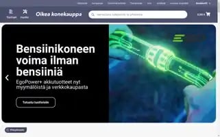 Oikeakonekauppa.fi Screenshot 2024-05-25 10:48:51