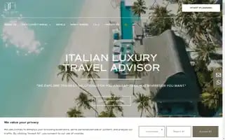 Italianluxurytraveladvisor.com Screenshot 2024-04-17 13:12:56