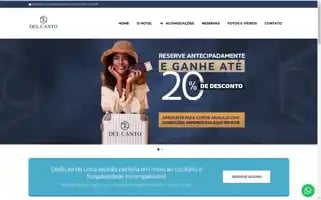 Delcantohotel.com.br Screenshot 2024-04-15 14:22:37