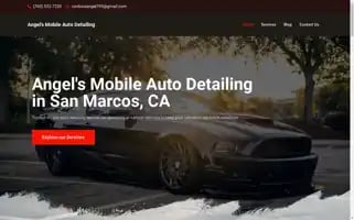 Angelsmobileautodetailing.com Screenshot 2024-05-15 11:46:29