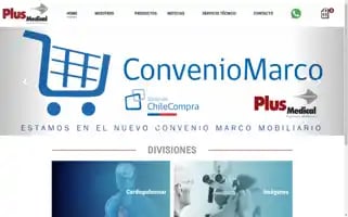 Plusmedical.cl Screenshot 2024-06-28 09:43:29
