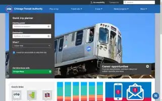 Transitchicago.com Screenshot 2024-05-14 14:56:21