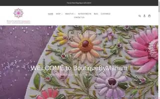 Boutiquebymariam.com Screenshot 2024-05-04 08:51:20