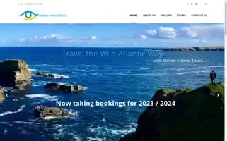 Slainteirelandtours.ie Screenshot 2024-04-18 11:05:03