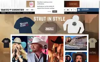 Tasteofcountry.com Screenshot 2024-05-06 01:34:03