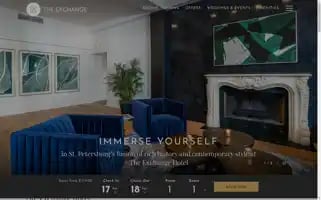 Exchangehotelstpete.com Screenshot 2024-04-17 09:22:22