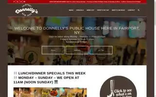 Donnellysph.com Screenshot 2024-05-15 20:20:49