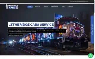 Lethbridgecabs.ca Screenshot 2024-05-16 05:39:00
