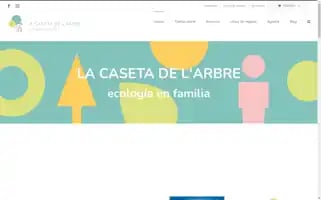 Lacasetadelarbre.es Screenshot 2024-06-11 08:19:25