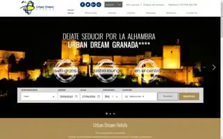 Urbandreamhotels.com Screenshot 2024-04-26 23:25:01