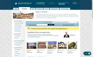 Krumlovhotels.de Screenshot 2024-04-26 22:16:58