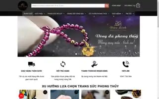 Dieulinhphongthuy.com Screenshot 2024-05-22 13:15:40