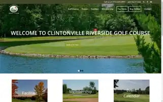 Clintonvilleriversidegolf.com Screenshot 2024-06-12 05:13:25