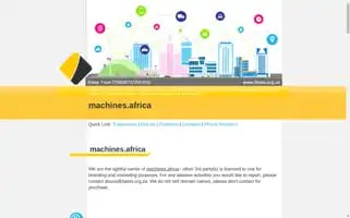 Machines.africa Screenshot 2024-07-10 01:54:50
