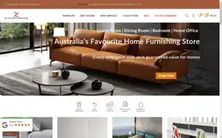 Z-furnishing.com.au Screenshot 2024-04-27 05:42:13