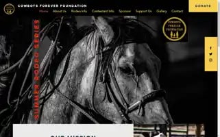 Cowboysforeverfoundation.org Screenshot 2024-07-07 07:46:03
