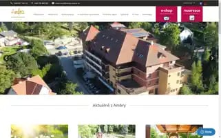 Ambra-hotel.cz Screenshot 2024-04-17 14:47:25