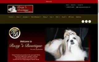 Roxysbowtique.com Screenshot 2024-05-03 18:11:27