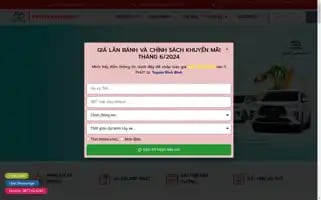 Toyotaninhbinhvn.com Screenshot 2024-06-25 05:35:37