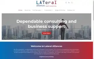 Lateral-alliances.co.uk Screenshot 2024-06-30 11:06:51