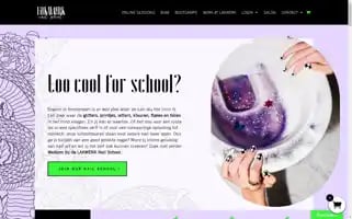 Lakwerknailschool.com Screenshot 2024-07-04 17:50:16