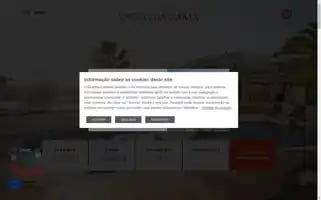 Vascodagamahotel.com Screenshot 2024-04-25 17:48:49